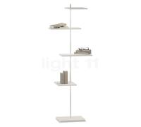 Vibia Suite Lampada da terra LED con piede, bianco - 133 cm