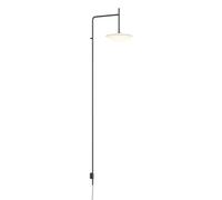 Vibia Tempo Lampada a Parete 5767 Grafite 1-10V/Pulsante