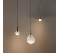 Vibia Tempo Lampada a Sospensione - Promo 5776 Crema 1-10V/Pulsante