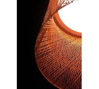 Vibia Wind Outdoor Sospensione - Promo 4077 Rosso ocra