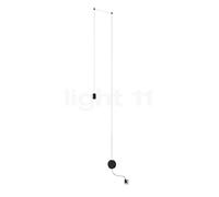 Vibia Wireflow Free-Form Lampada a sospensione LED con spina, senza diffusore in vetro