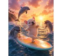Vibing Puppy Meme Notebook (Just The Way You Are Meme): Cute and Funny Notebook Puppy Meme