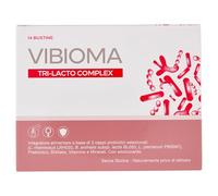 Vibioma Tri-Lacto Complex Integratore Disbiosi Vaginale, 14 Bustine