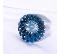 ViBlue - Fermagli per capelli a nido di uccelli, stile vintage, per panini, polpette, fermagli per capelli espandibili, per coda di cavallo, colore: Blu