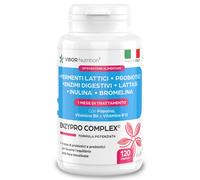 Vibor 120 Cps Enzypro Complex 3 in 1 Fermenti Lattici Probiotici E Prebiotici