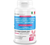 Vibor 120 Cps Enzypro Complex 3 in 1, Fermenti Lattici Probiotici E Prebiotici p