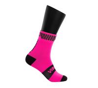 Vibor-a Calzini Kait Mezzo Albero Rosa/nero 39/42 Pink
