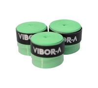 VIBOR-A Confezione Da 3 Overgrip Verdi Fluo