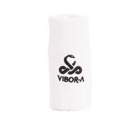 Polsino Vibor-a Bianco Con Logo Nero White