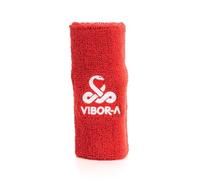 vibora Polsino Rosso E Bianco Con Logo