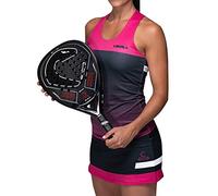 VIBORA Falda Diva Lethal Negro Rosa Mujer