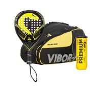 Vibora Rivoluziona il tuo gioco con la Confezione da 3 Black Mamba Classic Edition Porta il tuo gioco di padel al livello successivo con la Confezione da 3 Black Mamba Classic Edition di Vibora. Pensa