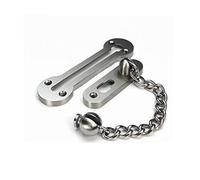 VIBORG Solido acciaio inossidabile SUS304 3mm extra-spesso Catena di Sicurezza per porta Acciaio Catene di sicurezza per porte