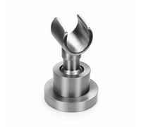 VIBORG Solido acciaio inossidabile SUS304 regolabile Universale Staffa da Parete Soffione, Staffa per Soffione Doccia a muro, Supporto per Soffione Doccia