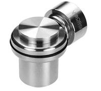 VIBORG Solido acciaio inox SUS304 fermaporta magnetico a pavimento forte fermaporte magnetico a calamita da terra