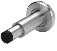 VIBORG Solido acciaio inox SUS304 Fermaporte gomma muro regolabile lungo Fermaporta a parete da muro per maniglie