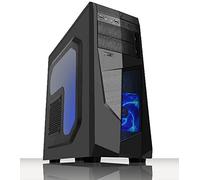 Vibox Apache Pacchetto 9 Gaming PC con Gioco War Thunder, 21.5" HD Monitor, 4.1GHz AMD FX Quad Core Processore, nVidia GeForce GTX 960 Scheda Grafica, 1TB HDD, 16GB RAM, Case Predator, Neon Verde