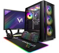 Vibox I-20 PC Gaming Fisso Completo • 22" Monitor • Ryzen 3 3200G 4,0GHz • Radeon Vega 8 • 16GB RAM • 500GB NVMe M.2 SSD • Windows 11 • WiFi