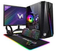Vibox I-26 PC Gaming Fisso Completo • 22" Monitor • Ryzen 3 3200G 4,0GHz • Radeon Vega 8 • 16GB RAM • 480GB SSD • Windows 11 • WiFi