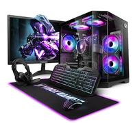 Vibox I-516 PC Gaming Fisso Completo • 22" Monitor • Ryzen 3 3200G 4,0GHz • Radeon Vega 8 • 16GB RAM • 500GB NVMe M.2 SSD • Linux OS • WiFi