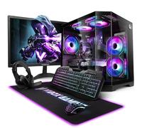 Vibox II-302 PC Gaming Completo • Schermo da 23 pollici • Intel Core i5 10400F 6 cores • Nvidia RTX 3050 6GB • 16GB RAM • 500GB SSD • Windows 11 • WiFi 6 + Bluetooth 5.4
