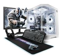 Vibox II-360 PC Gaming Completo • Schermo da 23 pollici • Intel Core i5 10400F 6 cores • AMD Radeon RX 9060 XT 16GB • 16GB RAM • 1TB SSD • Windows 11 • WiFi