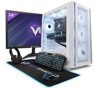 Vibox II-38 PC Gaming Fisso Completo • 23" Monitor • Core i5 10400F 4,3GHz • RTX 3050 6GB • 16GB RAM • 1TB NVMe M.2 SSD • Windows 11 • WiFi