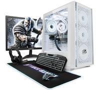 Vibox III-156 PC Gaming Fisso Completo • 23" Monitor • Core i5 11400F 4,4GHz • RTX 5060 Ti 8GB • 16GB RAM • 1TB NVMe SSD • Windows 11 • WiFi