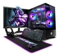 Vibox III-160 PC Gaming Fisso Completo • 23" Monitor • Core i5 11400F 4,4GHz • RTX 5060 Ti 8GB • 16GB RAM • 1TB NVMe SSD • Windows 11 • WiFi