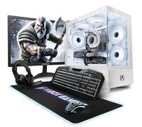 Vibox III-162 PC Gaming Fisso Completo • 23" Monitor • Core i5 11400F 4,4GHz • RTX 5060 Ti 8GB • 16GB RAM • 1TB NVMe SSD • Windows 11 • WiFi