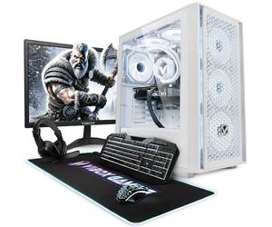 Vibox III-28 PC Gaming Completo • Schermo da 23 pollici • Intel Core i5 11400F 6 cores • Nvidia RTX 3050 6GB • 16GB RAM • 500GB SSD • Windows 11 • WiFi 6 + Bluetooth 5.4