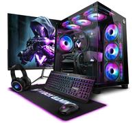 Vibox III-467 Intel Core i7-12700KF 32GB 2TB SSD RTX 5070 Ti Windows 11 Monitor 27" Gaming Kit
