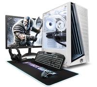 Vibox III-505 PC Gaming Completo • Schermo da 23 pollici • Intel Core i5 11400F 6 cores • Nvidia RTX 3050 6GB • 16GB RAM • 500GB SSD • Windows 11 • WiFi 6 + Bluetooth 5.4