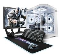 Vibox III-529 PC Gaming Fisso Completo • 23" Monitor • Core i5 11400F 4,4GHz • RTX 5060 Ti 8GB • 16GB RAM • 1TB NVMe SSD • Windows 11 • WiFi