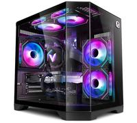 Vibox III-543 PC Gaming • Intel Core i5 11400F 6 cores • AMD Radeon RX 9060 XT 8GB • 16GB RAM • 1TB SSD • Windows 11 • WiFi 6 + Bluetooth 5.4