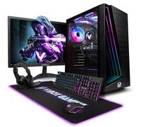 Vibox IV-513 PC Gaming Completo • Schermo da 23 pollici • AMD Ryzen 7 5700X 8 cores • Nvidia RTX 3050 6GB • 16GB RAM • 500GB SSD • Windows 11 • WiFi 6 + Bluetooth 5.4