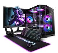 Vibox IV-581 AMD Ryzen 7 5700X 16GB 1TB SSD RTX 5060 Gaming Set Windows 11