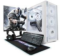 Vibox IX-531 PC Gaming Fisso Completo • 27" Monitor • Ryzen 7 9800X3D 5,0GHz • RTX 5090 32GB • 32GB 5600MHz DDR5 RAM • 2TB NVMe SSD • Windows 11 • WiFi • Bianco