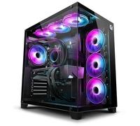 Vibox IX-540 PC Gaming • Ryzen 7 9800X3D 5,0GHz • RTX 5090 32GB • 32GB 5600MHz DDR5 RAM • 2TB NVMe SSD • Windows 11 • WiFi • Nero