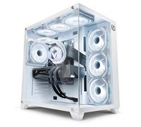 Vibox IX-546 PC Gaming • Ryzen 7 9800X3D 5,0GHz • RTX 5070 Ti 16GB • 32GB 5600MHz DDR5 RAM • 2TB NVMe SSD • Windows 11 • WiFi • Bianco
