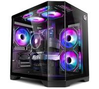Vibox PC Gaming • AMD Ryzen 5 5500 6 cores • Nvidia RTX 5060 8GB • 16GB RAM • 1TB SSD • Windows 11 • WiFi 6 + Bluetooth 5.4 • Noir