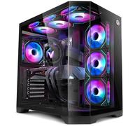 Vibox PC Gaming • AMD Ryzen 7 5700X 4,2 GHz • Nvidia RTX 5070 12GB • 32GB RAM • 1TB SSD • Windows 11 • WiFi 6 + Bluetooth 5.4 • Noir