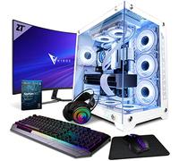 Vibox SG-X-234 PC Gaming Completo • Schermo da 27 pollici • Intel Core i9 14900KF 24 cores • Nvidia RTX 5080 16GB • 32GB RAM • 1TB NVMe M.2 SSD • Windows 11 • WiFi 6 + Bluetooth 5.4