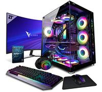 Vibox SG-X-240 PC Gaming Fisso Completo • 27" Monitor • Core i9 14900KF 6,0GHz • RTX 5090 32GB • 32GB RAM • 2TB NVMe M.2 SSD • Windows 11 • WiFi