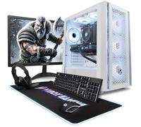 Vibox V-312 PC Gaming Completo • Schermo da 23 pollici • AMD Ryzen 5 5500 6 cores • AMD Radeon RX 9070 16GB • 16GB RAM • 1TB SSD • Windows 11 • WiFi