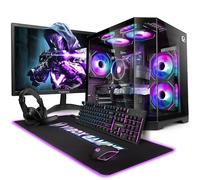 Vibox V-549 PC Gaming Completo • Schermo da 23 pollici • AMD Ryzen 5 5500 6 cores • AMD Radeon RX 9060 XT 8GB • 16GB RAM • 1TB SSD • Windows 11 • WiFi