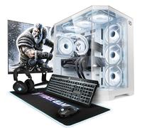 Vibox VII-210 PC Gaming Completo • Schermo da 27 pollici • Intel Core i7 12700KF 12 cores • Nvidia RTX 5090 32GB • 32GB RAM • 2TB NVMe M.2 SSD • Windows 11 • WiFi