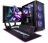 Vibox VIII-188 PC Gaming Completo • Schermo da 27 pollici • Intel Core i9 12900KF 16 cores • Nvidia RTX 5090 32GB • 32GB RAM • 2TB NVMe M.2 SSD • Windows 11 • WiFi 6 + Bluetooth 5.4