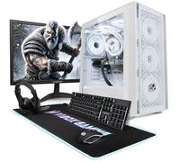 Vibox VIII-524 PC Gaming Completo • Schermo da 23 pollici • Intel Core i9 12900KF 16 cores • Nvidia RTX 3050 6GB • 16GB RAM • 500GB SSD • Windows 11 • WiFi 6 + Bluetooth 5.4