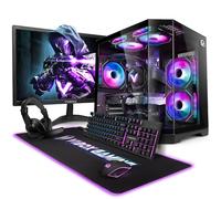 Vibox VIII-530 PC Gaming Completo • Schermo da 23 pollici • Intel Core i9 12900KF 16 cores • Nvidia RTX 3050 6GB • 16GB RAM • 500GB SSD • Windows 11 • WiFi 6 + Bluetooth 5.4